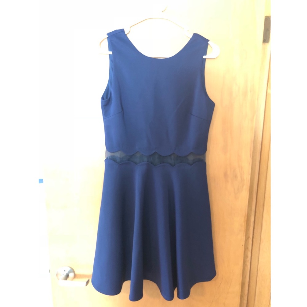 NWOT Francesca’s scuba dress
